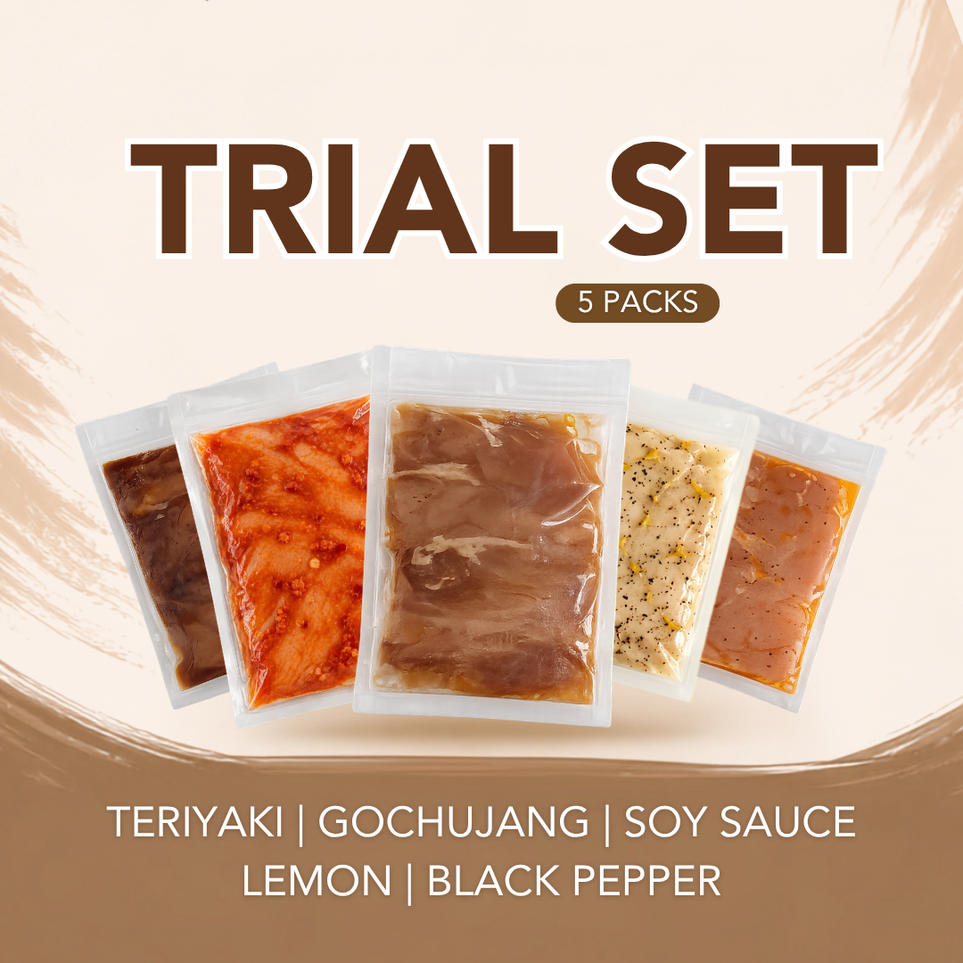 LLK Chicken Breast Trial Set (5 Packs)