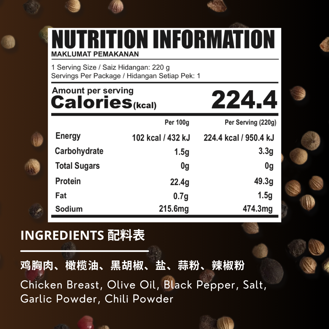 LLK 鸡胸肉尝鲜装 (5 包)