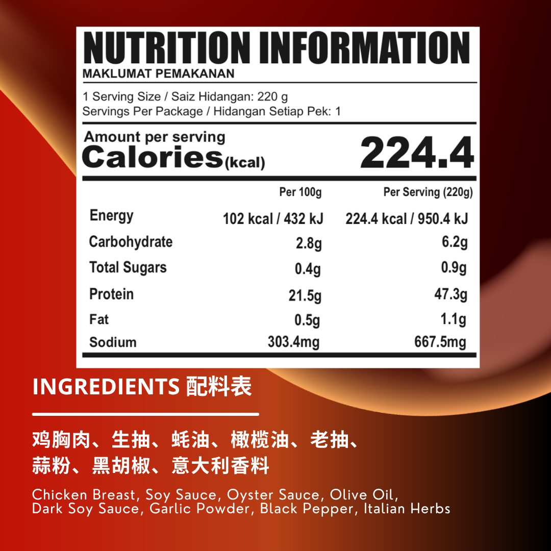 LLK 鸡胸肉尝鲜装 (5 包)