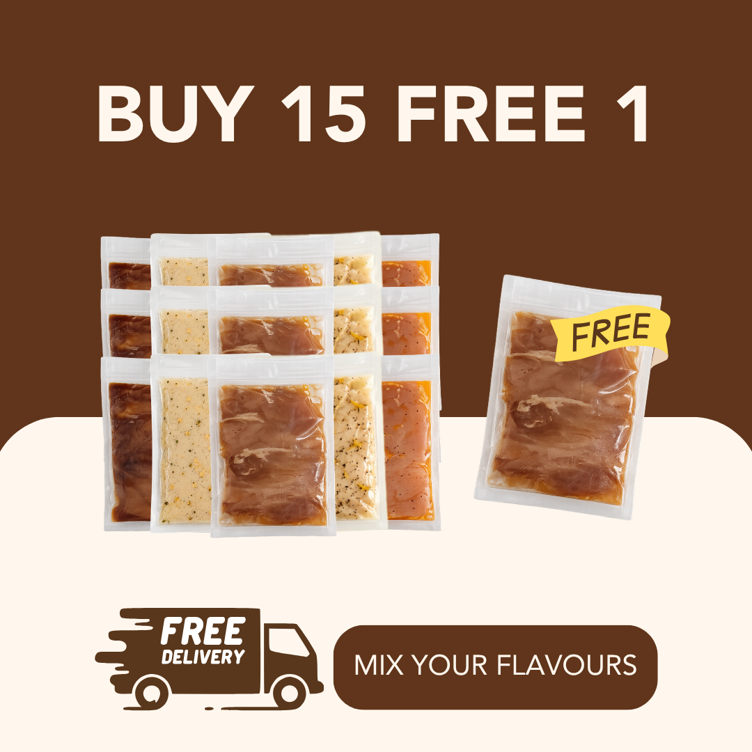 [BUY 15 FREE 1] LLK Chicken Breast